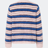 Ditlevmd cardigan - Cherry Stripe