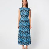 Dittemd print dress - Curl Cloud