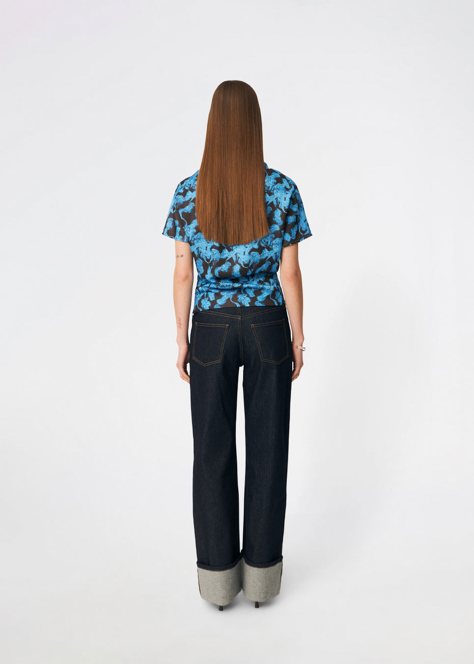 Dittemd print top - Curl Cloud