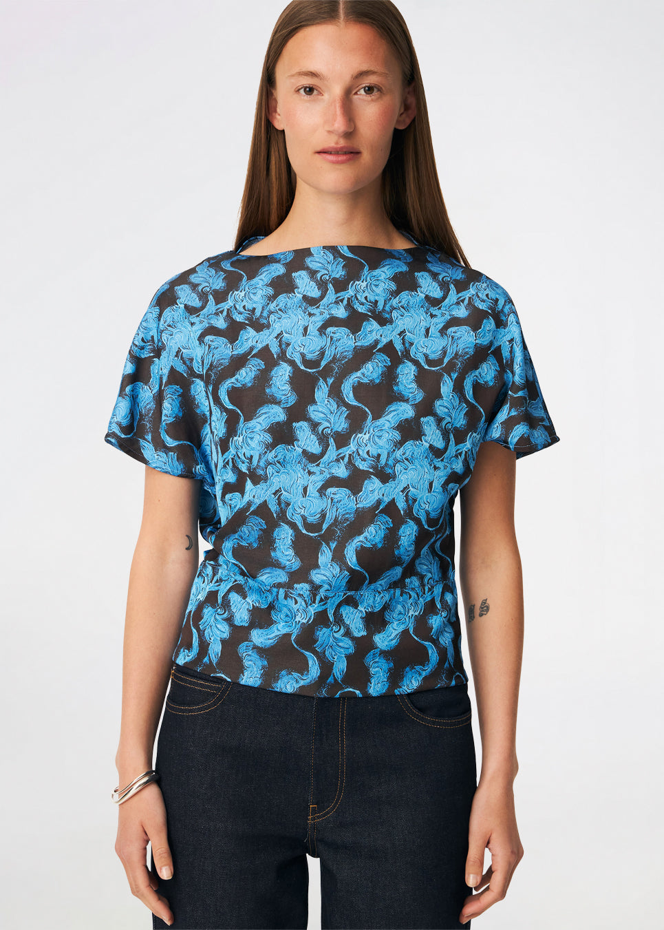 Dittemd print top - Curl Cloud