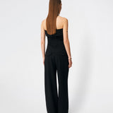 The Doritmd Top is an elegant strapless top with a fitted silhouette and a distinctive fold-over neckline for a modern, sophisticated look. Shaped seams create a flattering fit, while the concealed back zip ensures a clean finish. Pair it with the matching Doritmd Pants or a skirt for everything from elevated everyday dressing to evening occasions.