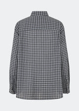 Classic shirt with a timeless checked pattern. Dorotheamd shirt is designed in a relaxed, slightly oversized silhouette with a classic collar, button-front closure, and a chest pocket. Long sleeves with buttoned cuffs complete the laid-back look. A versatile wardrobe staple that can be worn buttoned up with jeans or styled open over a T-shirt or tank top.