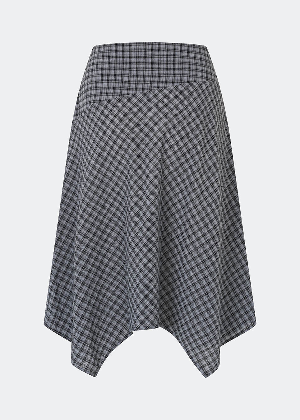 Classic skirt with a timeless checked pattern. DorotheaMD Skirt is designed in a relaxed, lightweight silhouette with an invisible zip fastening at the side. A versatile wardrobe favourite that can be styled on its own or layered over jeans.