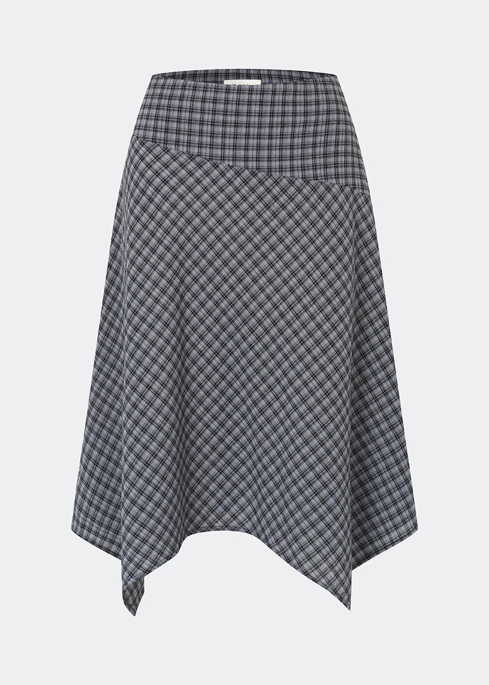 Classic skirt with a timeless checked pattern. DorotheaMD Skirt is designed in a relaxed, lightweight silhouette with an invisible zip fastening at the side. A versatile wardrobe favourite that can be styled on its own or layered over jeans.