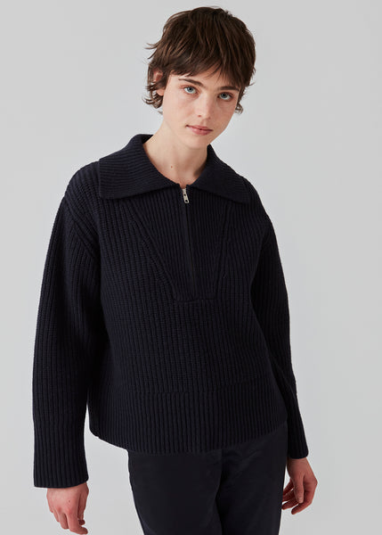 Buy FultonMD t-neck - Navy Sky – Modström COM