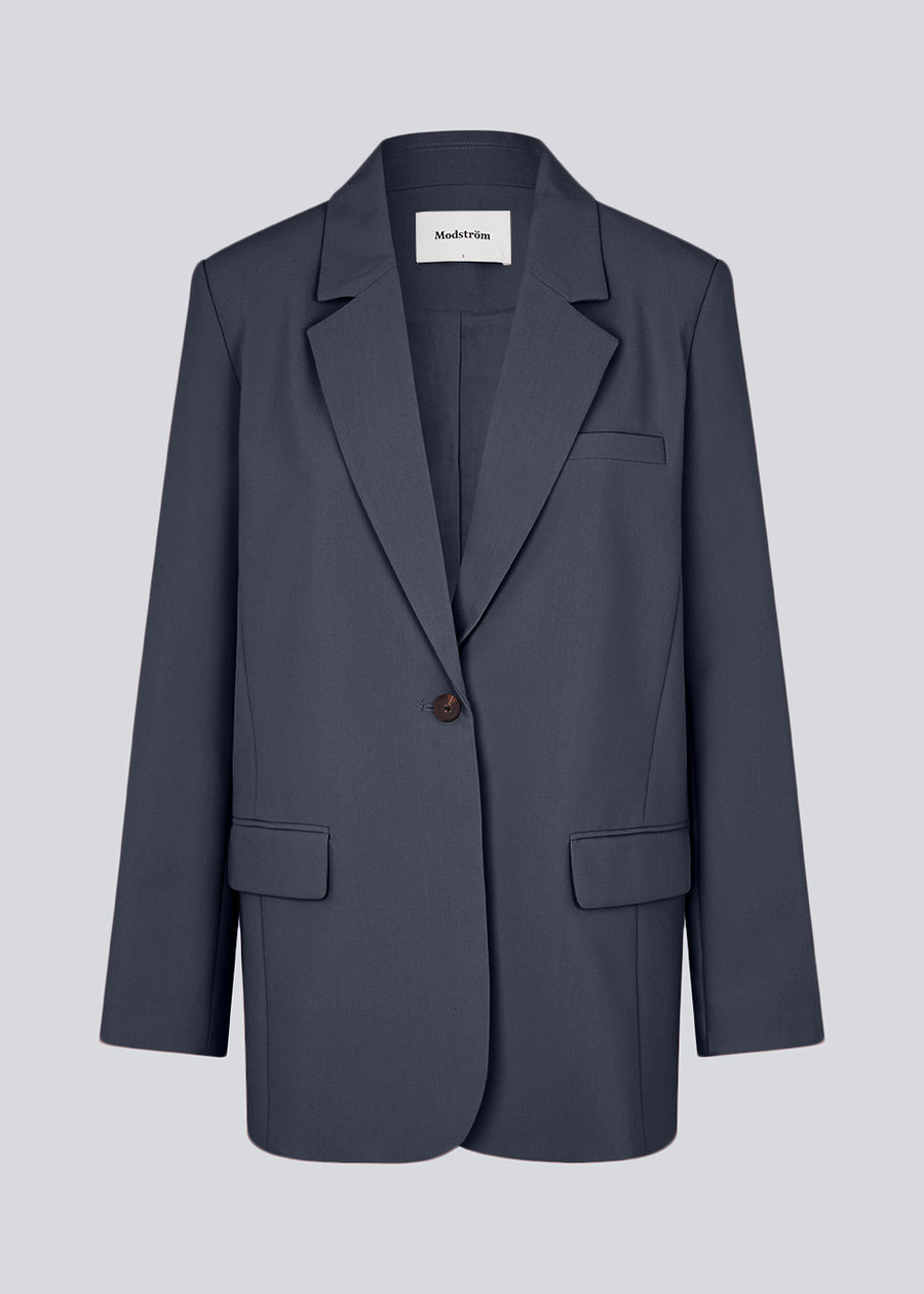 Buy Gale blazer in Black – Modström COM - Main Image