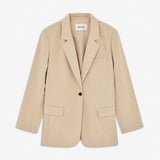 Gale blazer - Powder Sand
