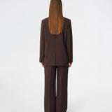 Gale blazer - Seal Brown