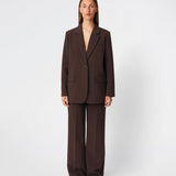 Gale blazer - Seal Brown