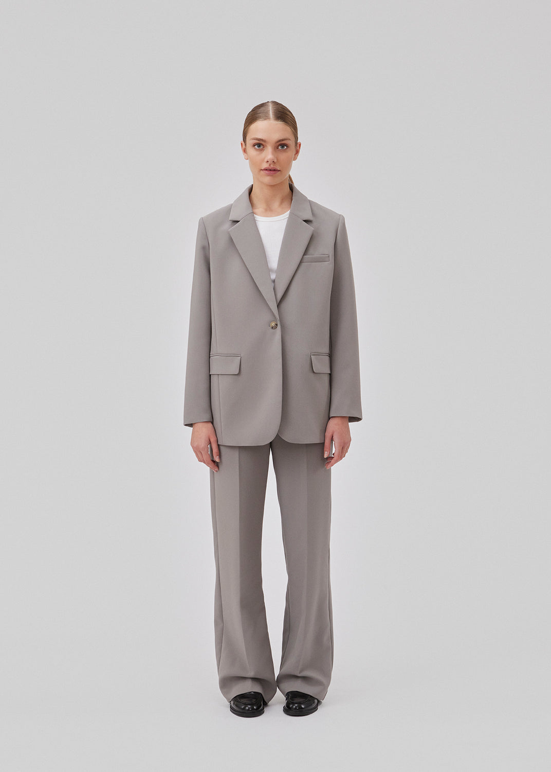 Gale blazer - Steeple Gray