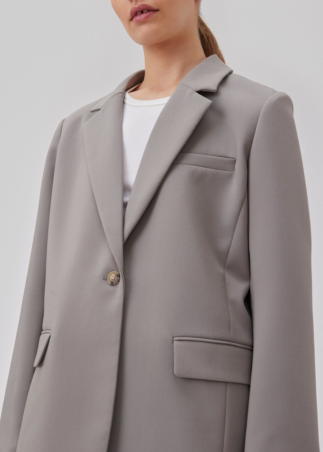 Gale blazer - Steeple Gray