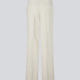 Gale pants in beige has a classic design. The pants has straight, wide legs with pressfolds, which creates an elegant look. The model is 175 cm and wears a size S/36.

Style the pants with matching vest: Galemd vest

Material:
5% Elastane
76% Recycled Polyester
19% Viscose

Lining:
35% Polyester
65% Viscose