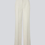 Gale pants in beige has a classic design. The pants has straight, wide legs with pressfolds, which creates an elegant look. The model is 175 cm and wears a size S/36.

Style the pants with matching vest: Galemd vest

Material:
5% Elastane
76% Recycled Polyester
19% Viscose

Lining:
35% Polyester
65% Viscose