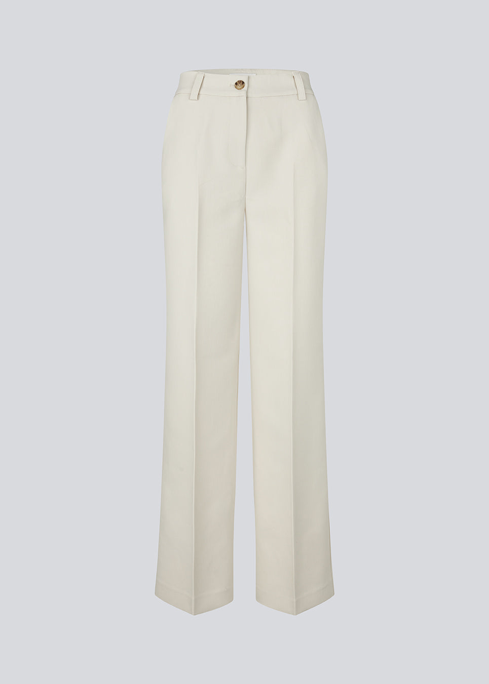 Gale pants in beige has a classic design. The pants has straight, wide legs with pressfolds, which creates an elegant look. The model is 175 cm and wears a size S/36.

Style the pants with matching vest: Galemd vest

Material:
5% Elastane
76% Recycled Polyester
19% Viscose

Lining:
35% Polyester
65% Viscose