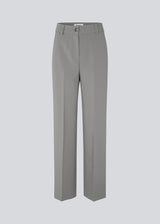 Gale pants have a classic design. The pants have straight, wide legs with pressfolds, which creates an elegant look. The model is 175 cm and wears a size S/36.  Style the pants with a matching blazer in the same colo