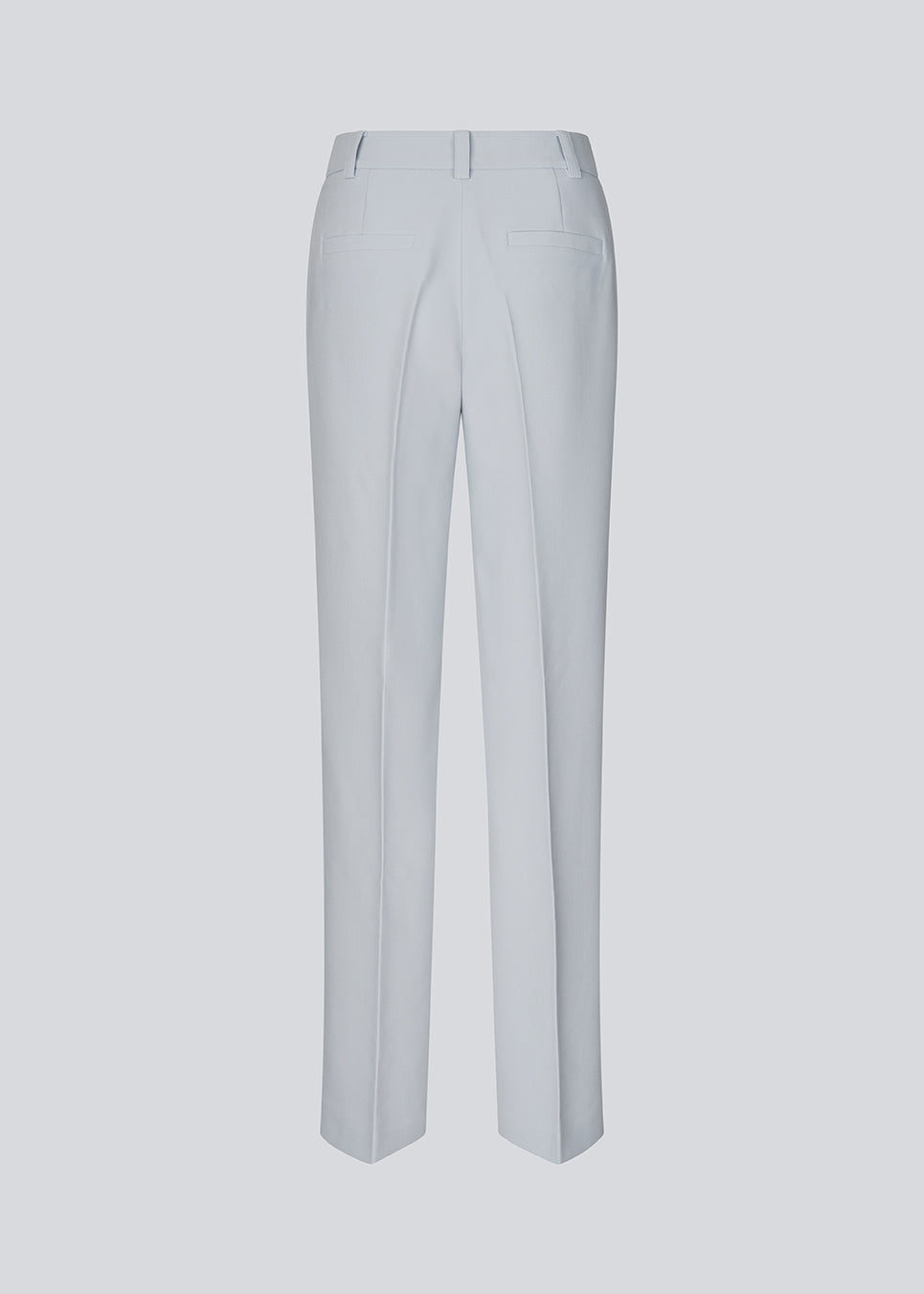 Gale pants has a classic design. The pants has straight, wide legs with pressfolds, which creates an elegant look.