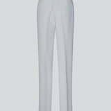 Gale pants has a classic design. The pants has straight, wide legs with pressfolds, which creates an elegant look.