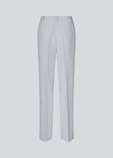 Gale pants has a classic design. The pants has straight, wide legs with pressfolds, which creates an elegant look.