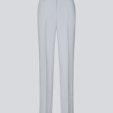 Gale pants has a classic design. The pants has straight, wide legs with pressfolds, which creates an elegant look.
