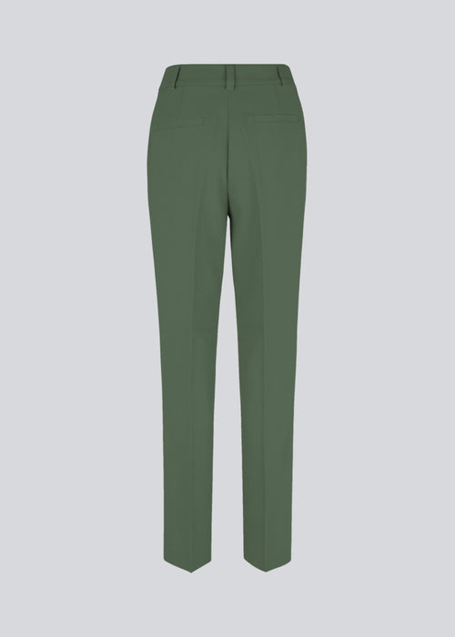 Buy Gale straight pants - Sea Green – Modström COM