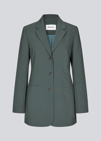 Theory overlap blazer new arrivals