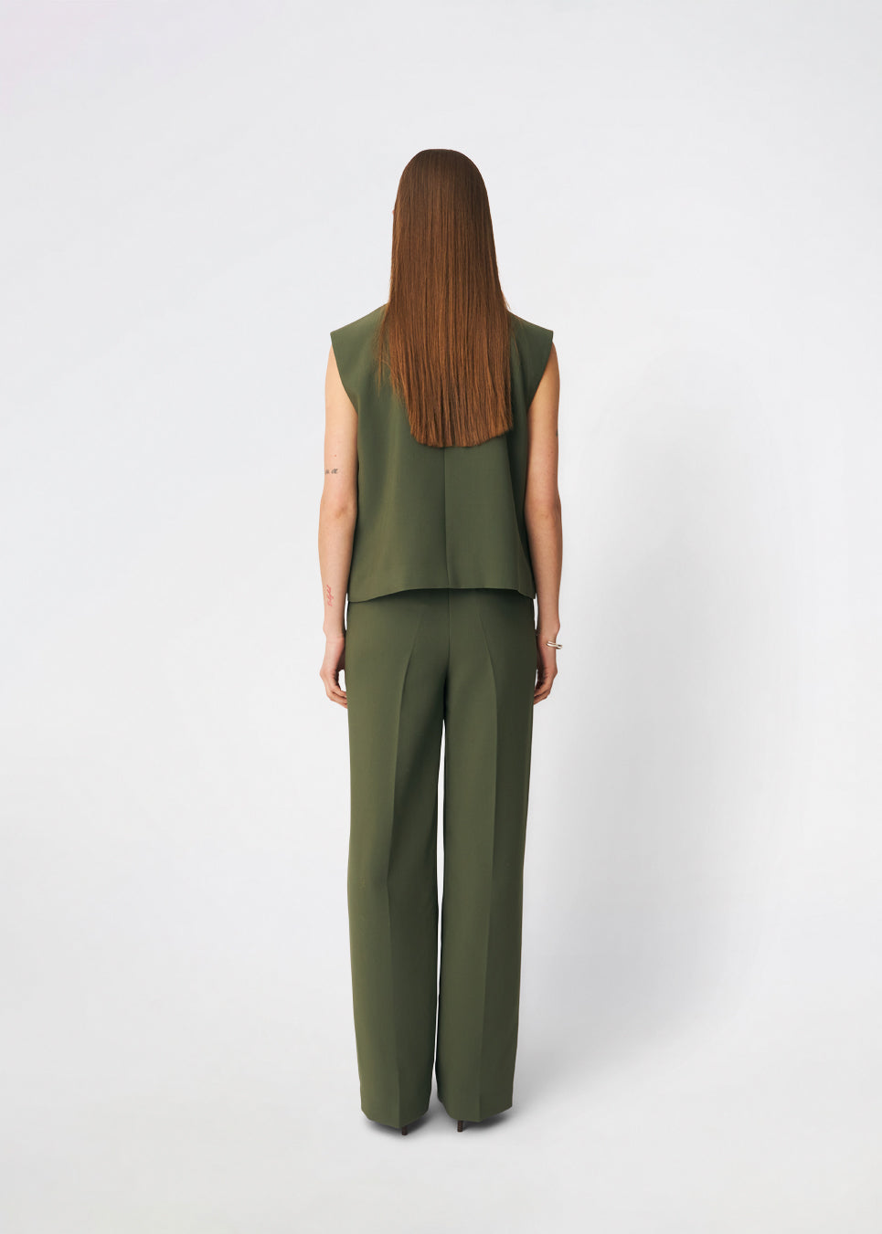 Galemd vest - Army Dust