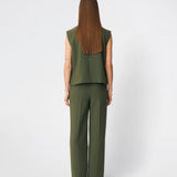 Galemd vest - Army Dust