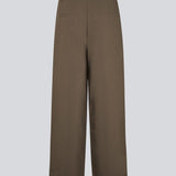 Gale pants has a classic design. The pants has straight, wide legs with pressfolds, which creates an elegant look.&nbsp;
