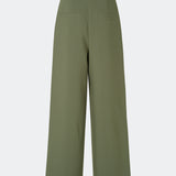 Galemd wide pants - Army Dust