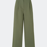 Galemd wide pants - Army Dust