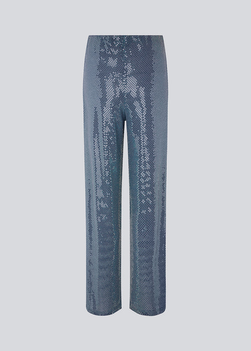 Zara Blue Wide Leg High Waisted Pants Size XS