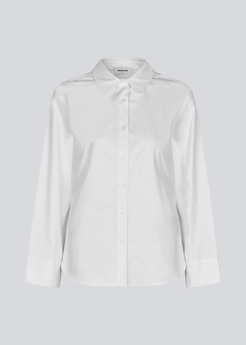 HarrisonMD long shirt - Soft White