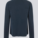 Long-sleeved t-shirt in cotton jersey. HellenMD LS t-shirt has a casual fit with wide sleeves and a round neck.