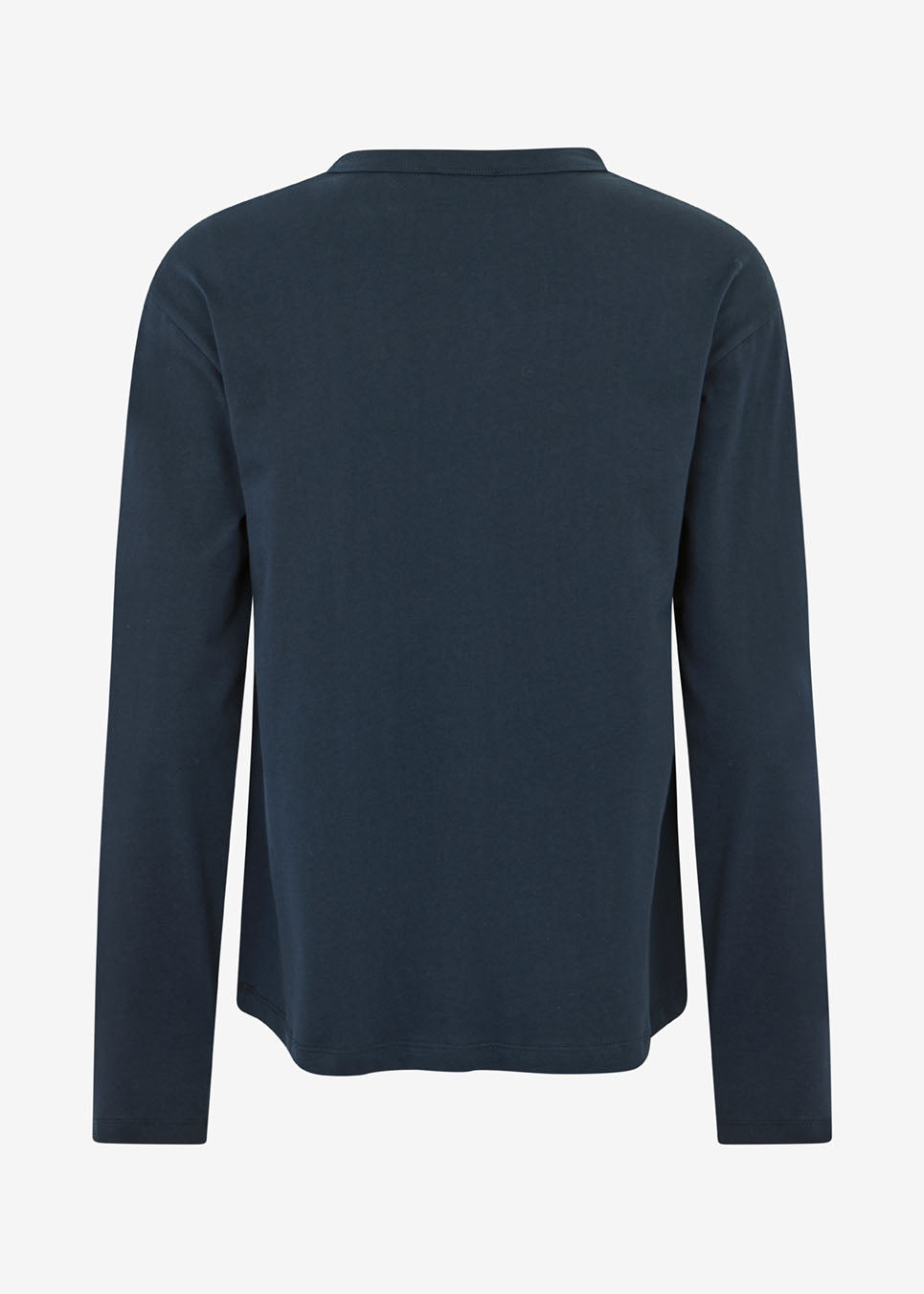 Long-sleeved t-shirt in cotton jersey. HellenMD LS t-shirt has a casual fit with wide sleeves and a round neck.