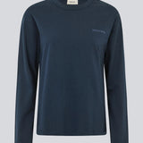 Long-sleeved t-shirt in cotton jersey. HellenMD LS t-shirt has a casual fit with wide sleeves and a round neck.
