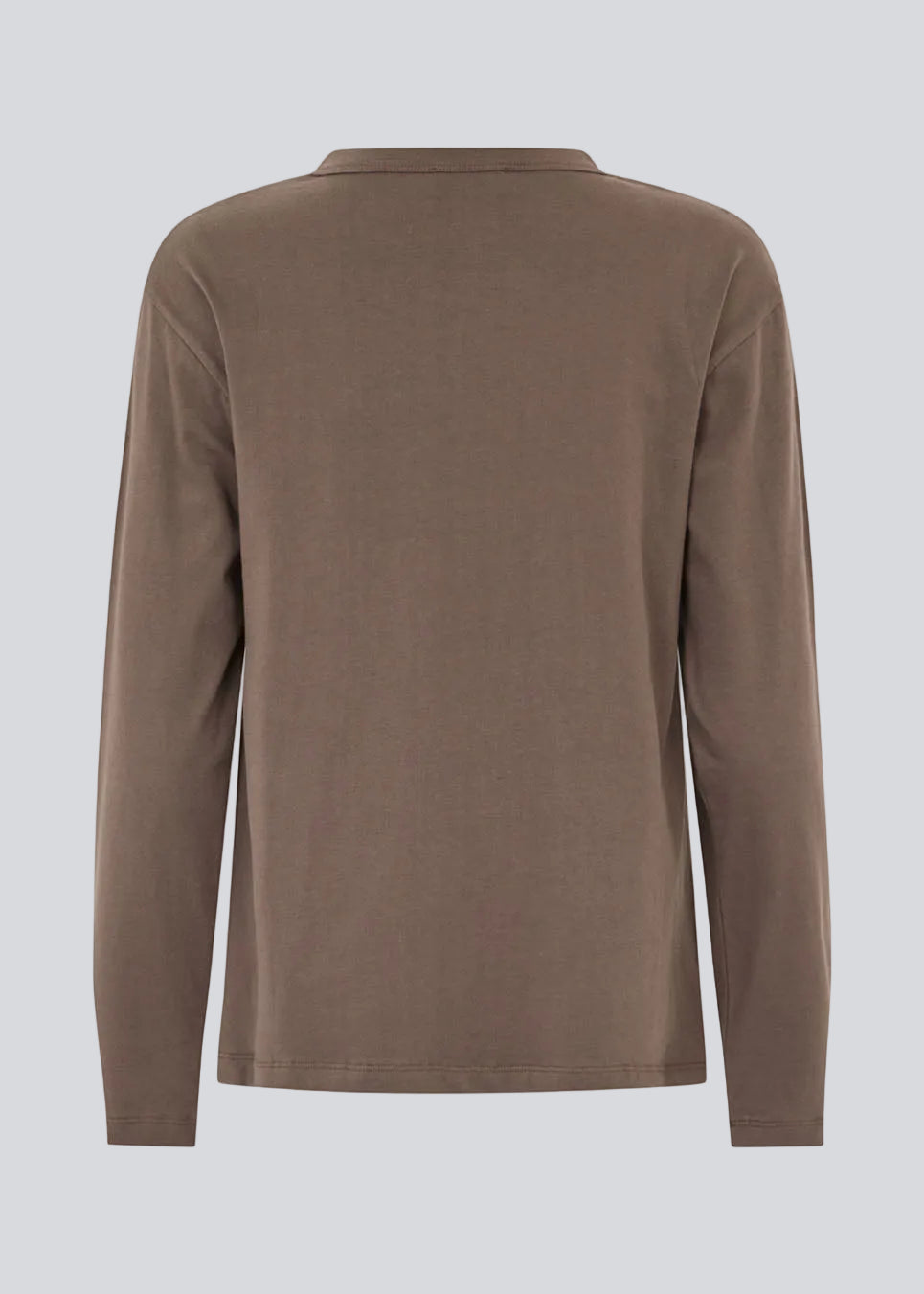 Long-sleeved t-shirt in cotton jersey. HellenMD LS t-shirt has a casual fit with wide sleeves and a round neck.
