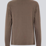 Long-sleeved t-shirt in cotton jersey. HellenMD LS t-shirt has a casual fit with wide sleeves and a round neck.