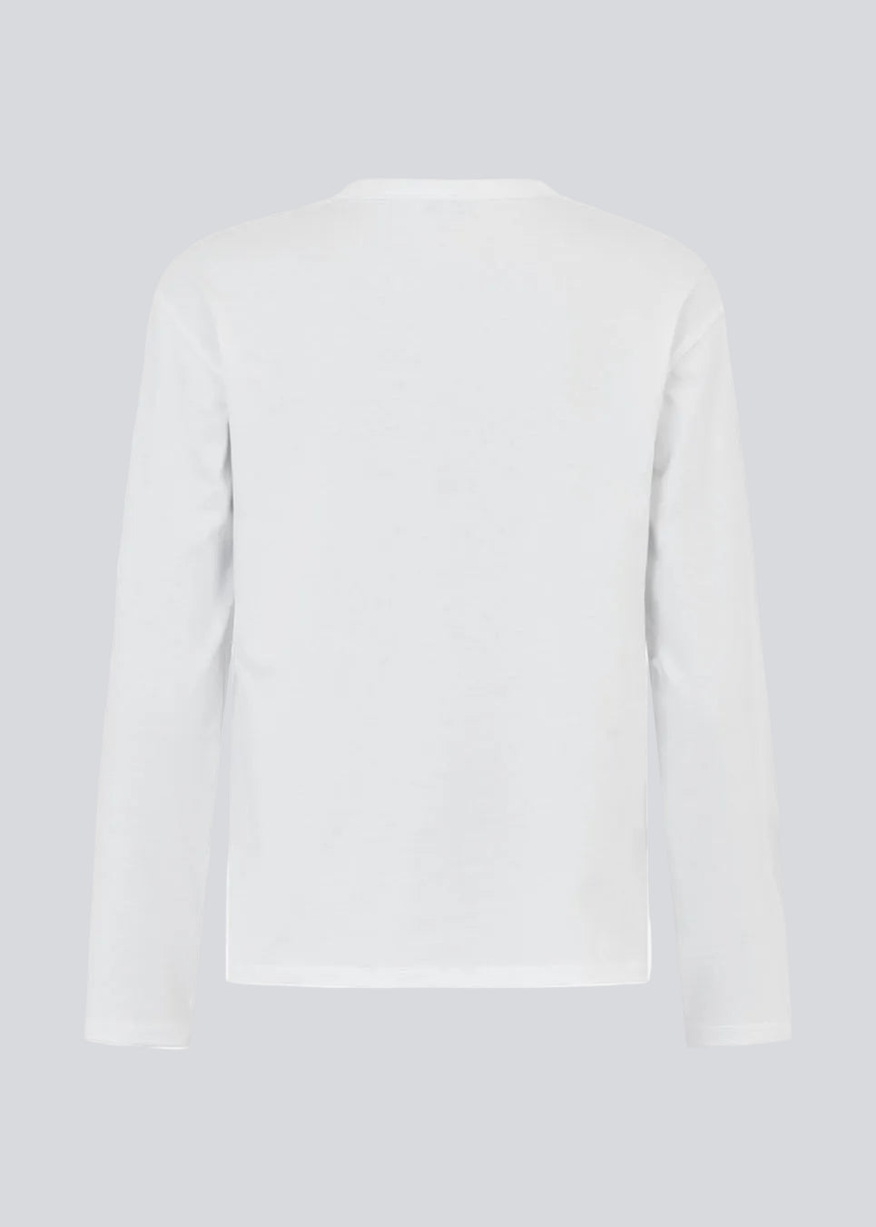 Long-sleeved t-shirt in cotton jersey. HellenMD LS t-shirt has a casual fit with wide sleeves and a round neck.