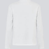 Long-sleeved t-shirt in cotton jersey. HellenMD LS t-shirt has a casual fit with wide sleeves and a round neck.