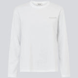 Long-sleeved t-shirt in cotton jersey. HellenMD LS t-shirt has a casual fit with wide sleeves and a round neck.