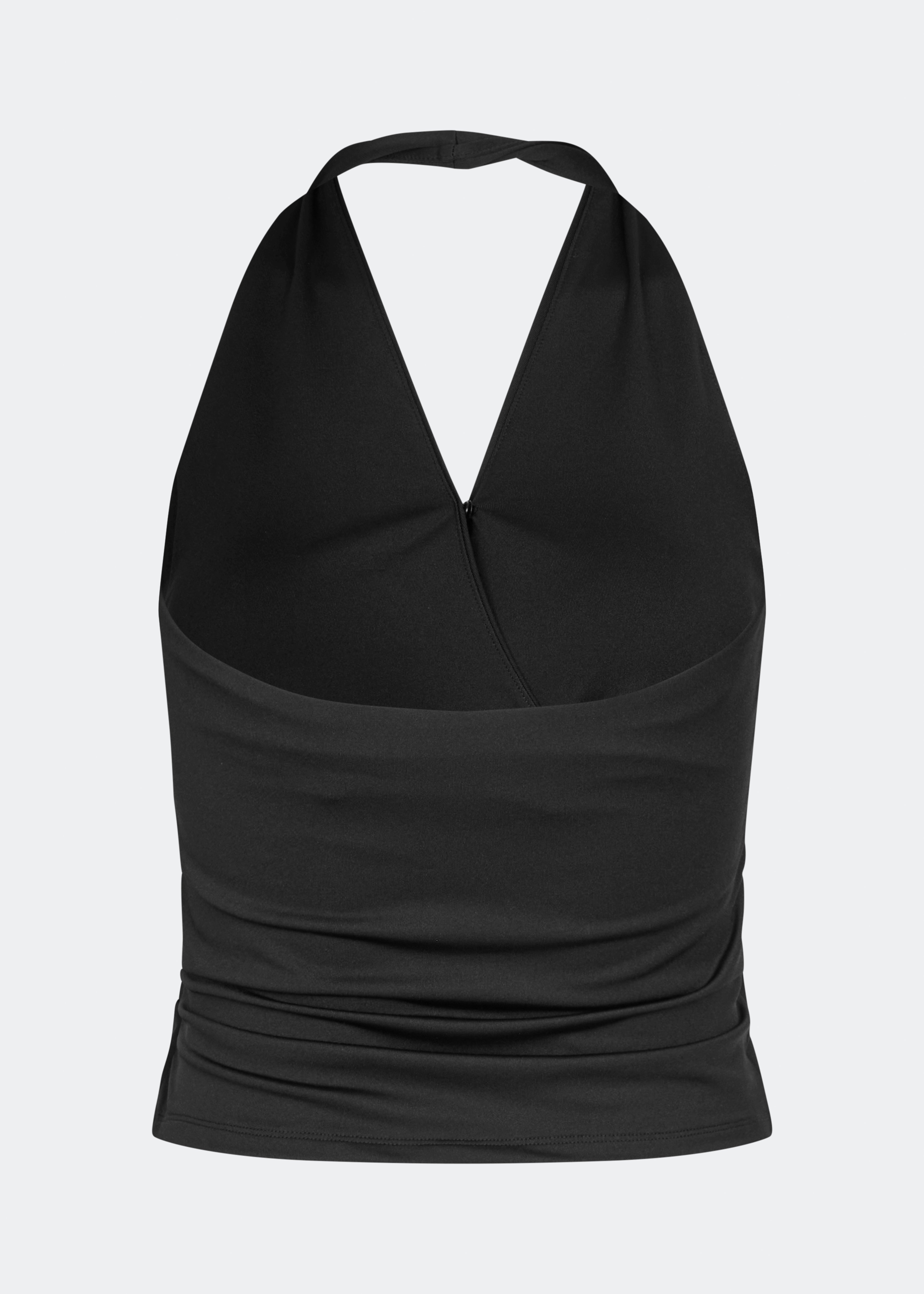 Himamd halterneck top - Black