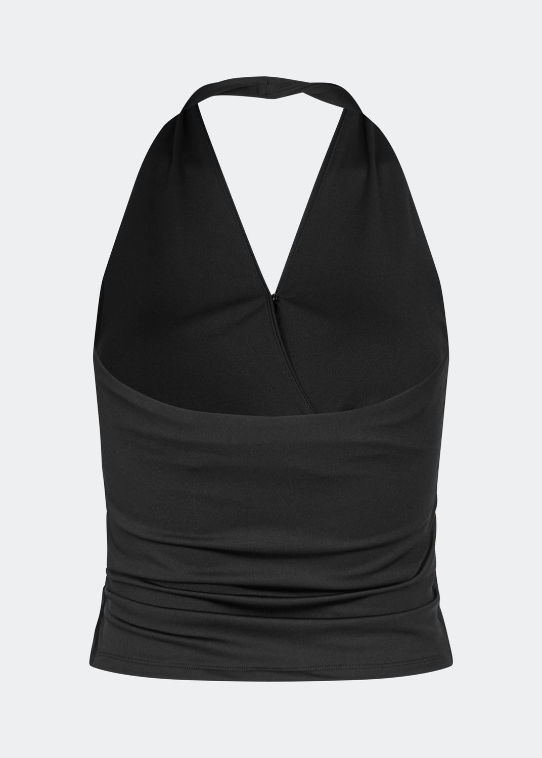Himamd halterneck top - Black