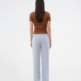 Fitted T-shirt in 95% recycled polyester. The HimamMD O-Neck T-Shirt features a flattering cut and is an everyday favorite that can be easily styled with anything.