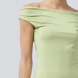 HimaMD off-shoulder top - Nile