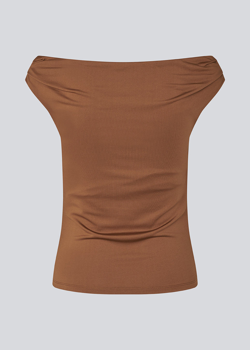 Off-shoulder top in a stretchy material. HimaMD off-shoulder top is fitted and slightly cropped.