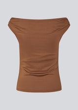Off-shoulder top in a stretchy material. HimaMD off-shoulder top is fitted and slightly cropped.