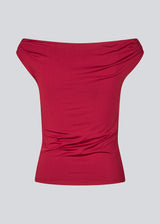 Off-shoulder top in a stretchy material. HimaMD off-shoulder top is fitted and slightly cropped.