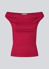 Off-shoulder top in a stretchy material. HimaMD off-shoulder top is fitted and slightly cropped.