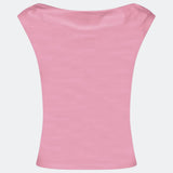 Off-shoulder top in a stretchy material. HimaMD off-shoulder top is fitted and slightly cropped.