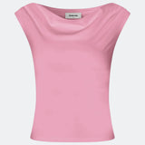 Off-shoulder top in a stretchy material. HimaMD off-shoulder top is fitted and slightly cropped.